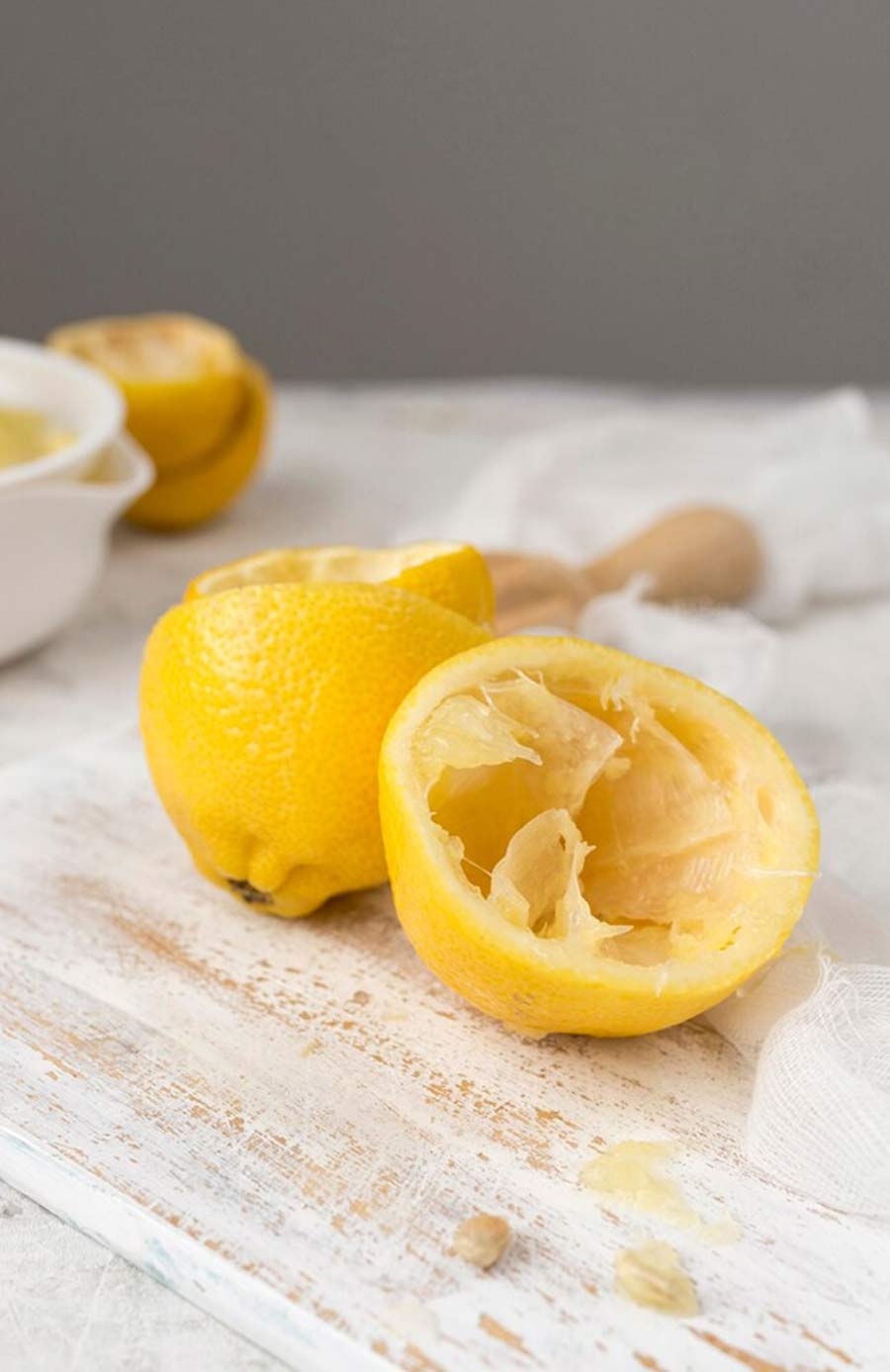 pomegranate lemon and walnut peels hair mask