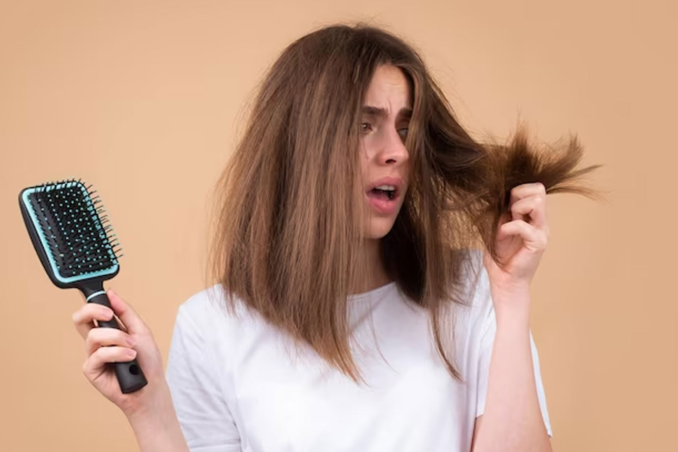 protect hair from pollution