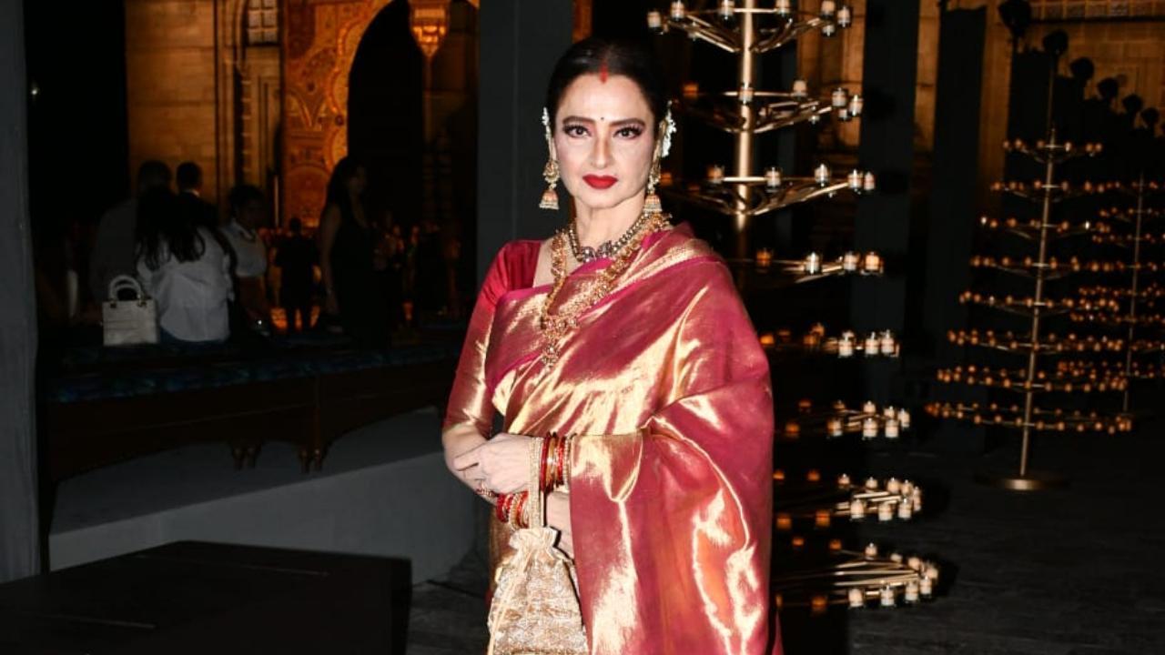 rekha about second marriage