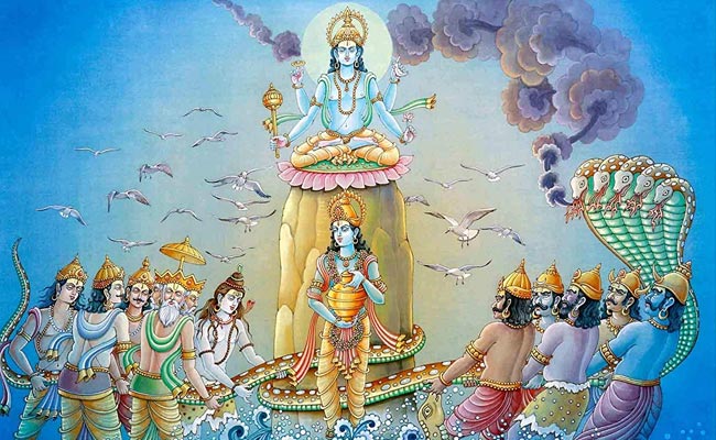 samudra manthan dhanteras story