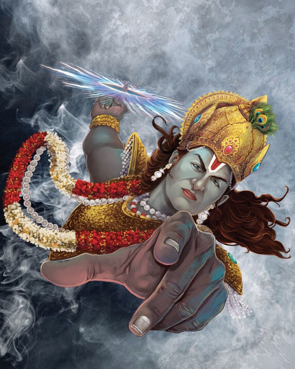 shri krishna ne samba ko kyu diya shrap