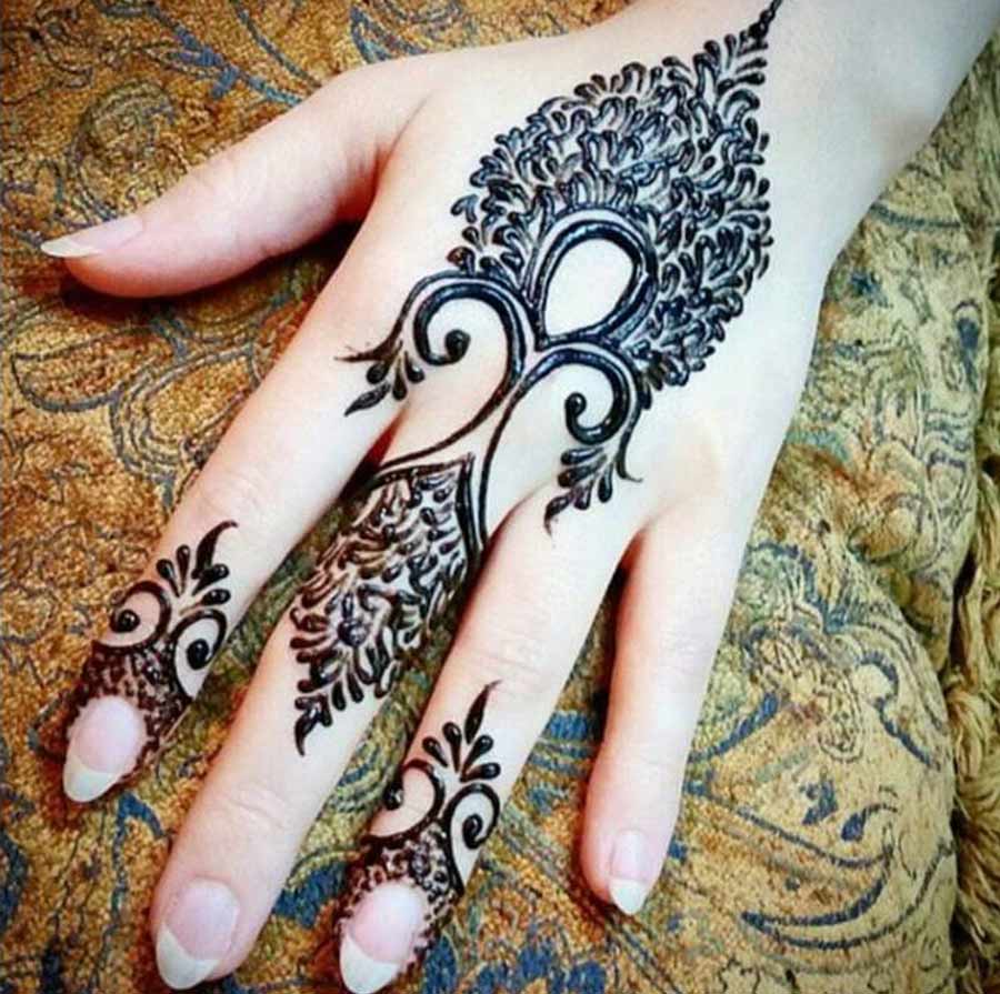 turkish mehndi for wedding pic