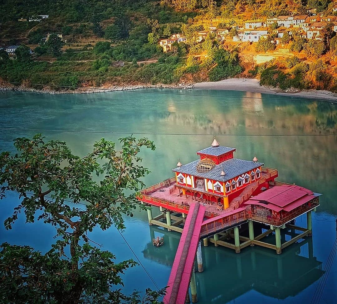 uk templeDhari Devi Temple