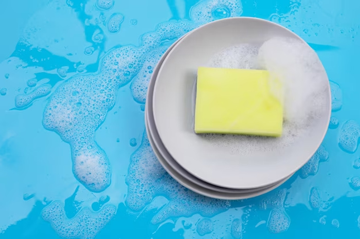 vinegar lemon juice dish soap