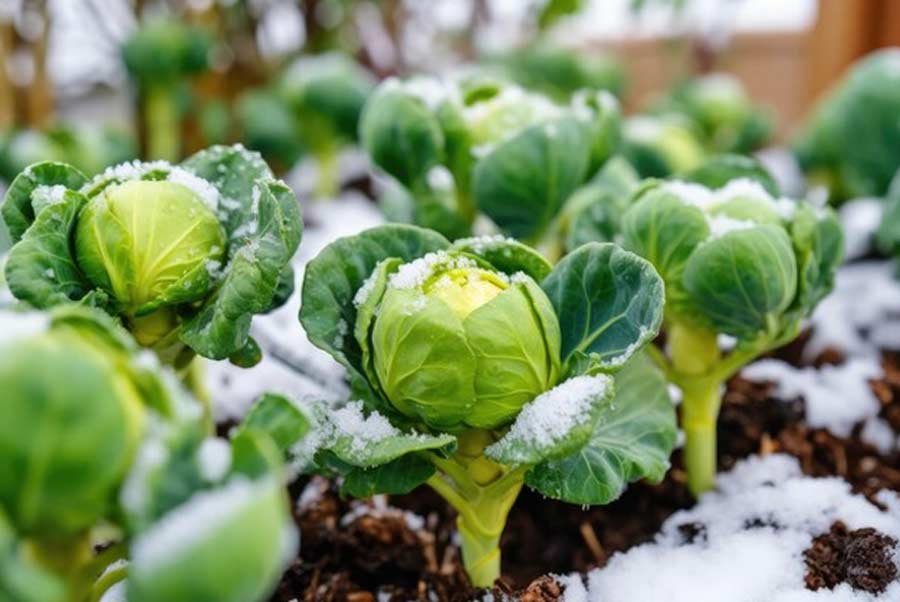 winter vegetable gaeden hacks