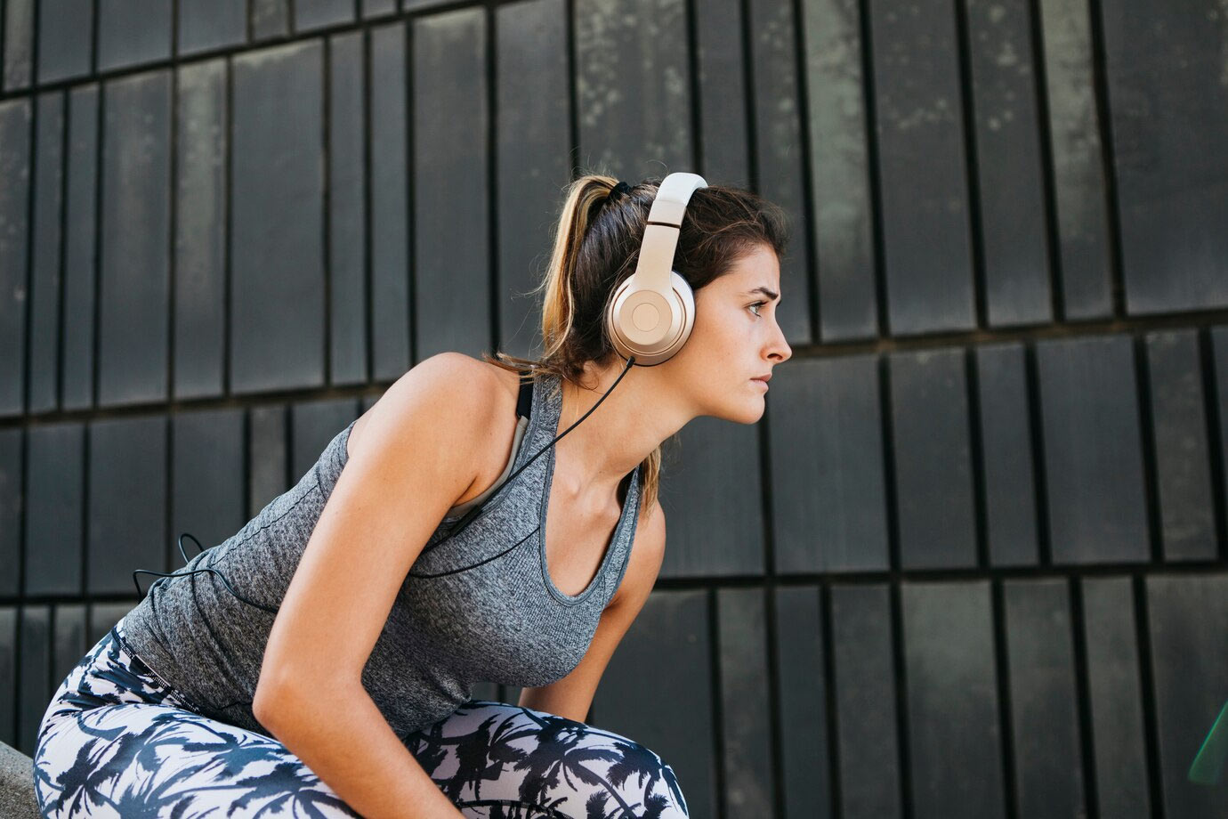 workout and music therapy