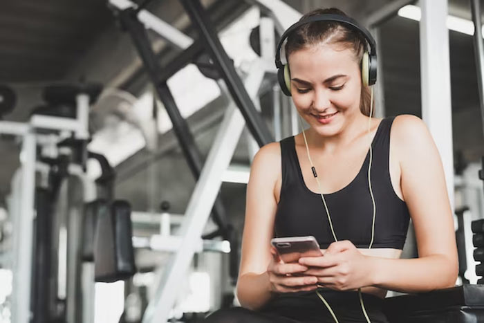 workout with music benefits