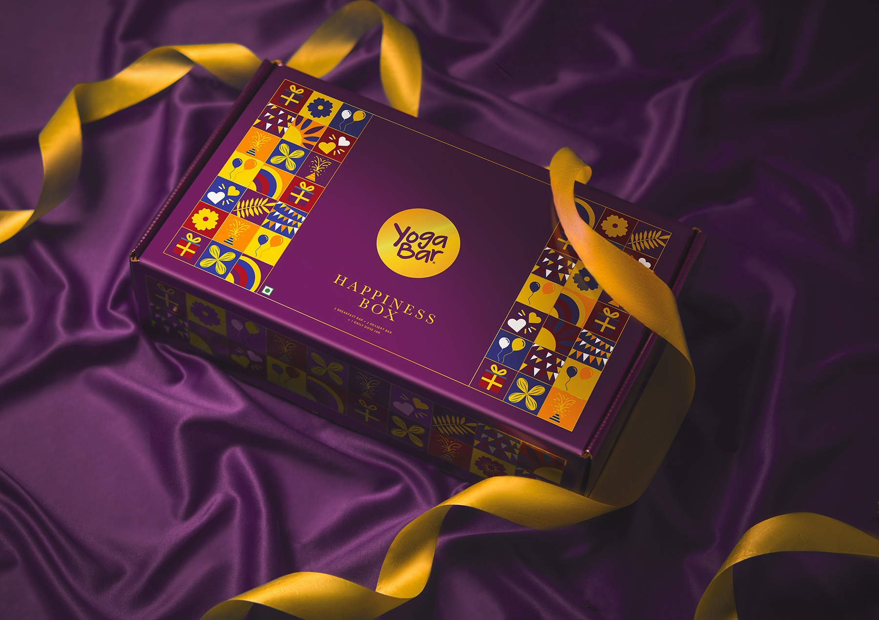 yoga snacking bar box