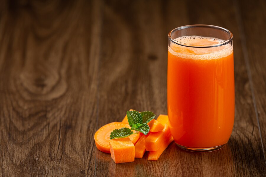 Benefits of carrot and beetroot juice for PCOS