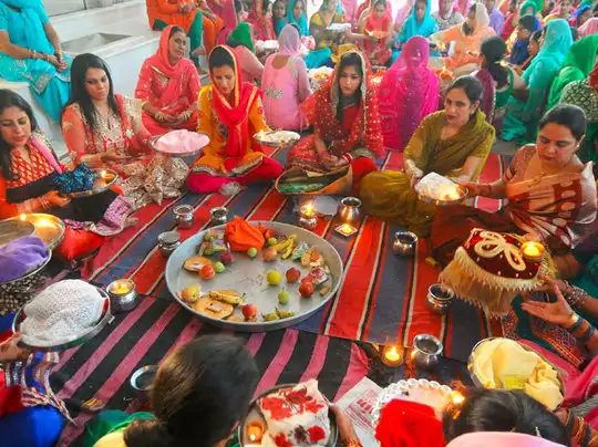 Karwa Chauth Puja Vidhi