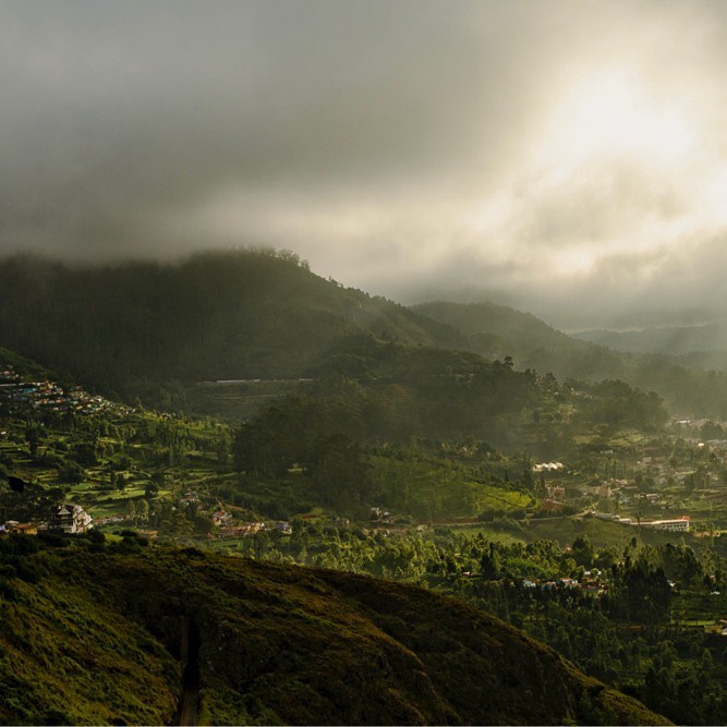 Ketti Valley In Tamil Nadu