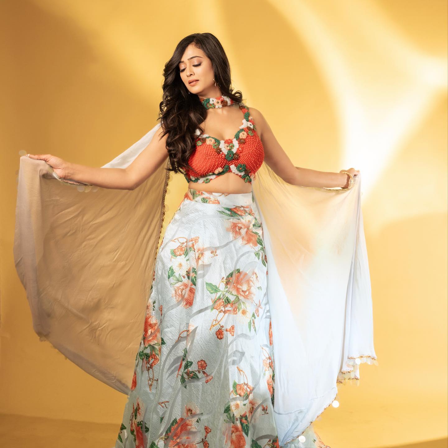 Lehenga Looks for shweta tiwari