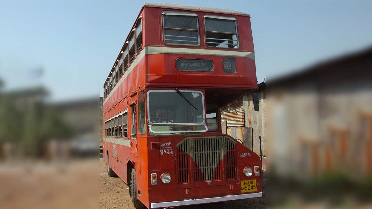 Mumbai double dacker bus