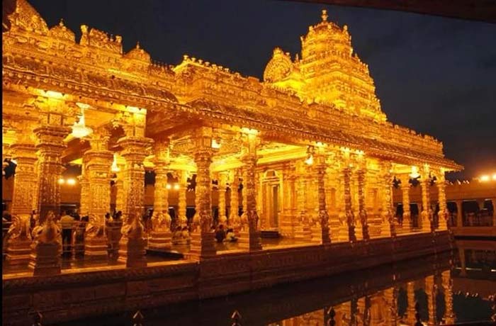 Sripuram Golden Temple Vellore