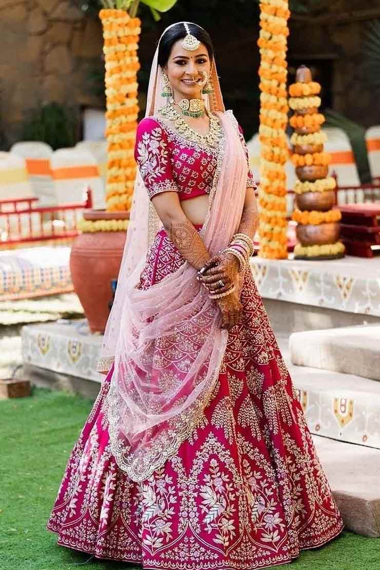 Wedding Lehenga designs