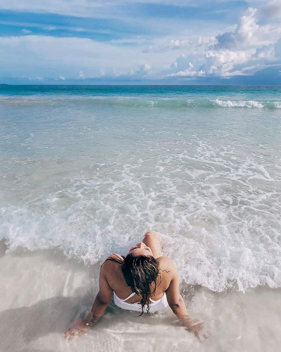 Why is Radhanagar beach famous