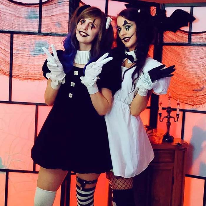 activity based game for fun on halloween party