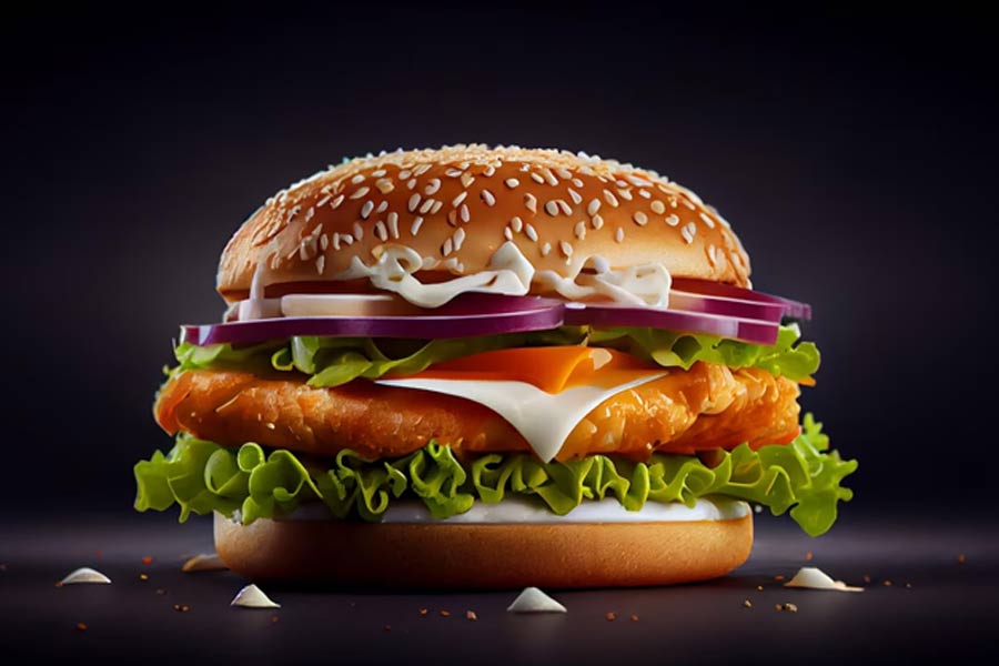 add sunflower seeds to burger