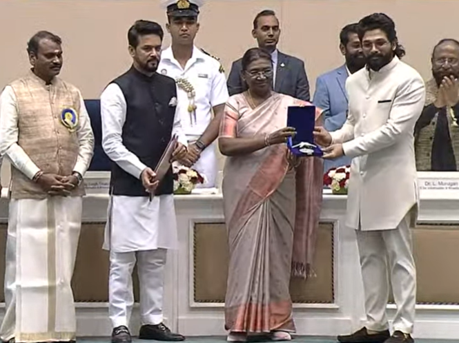 allu arjun nationala ward