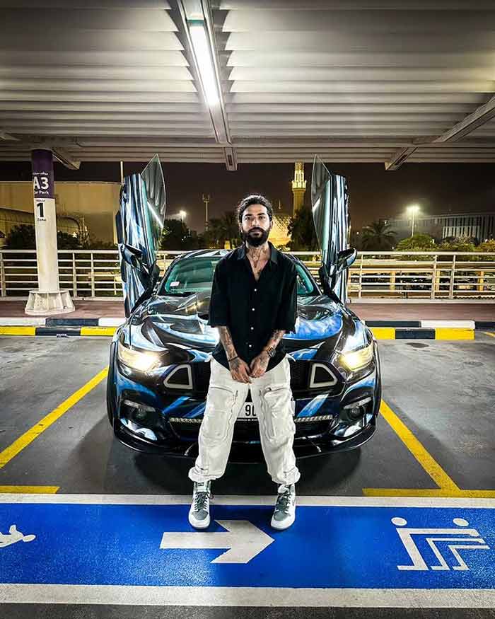 anurag dobhal bike collection