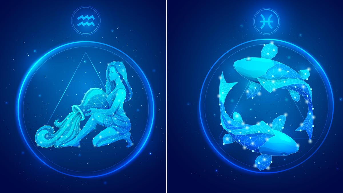 aquarious and piscean zodiac horoscope to october