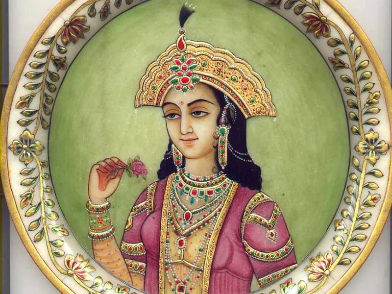 beautiful begum of mughal
