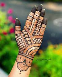 beautiful mehndi design