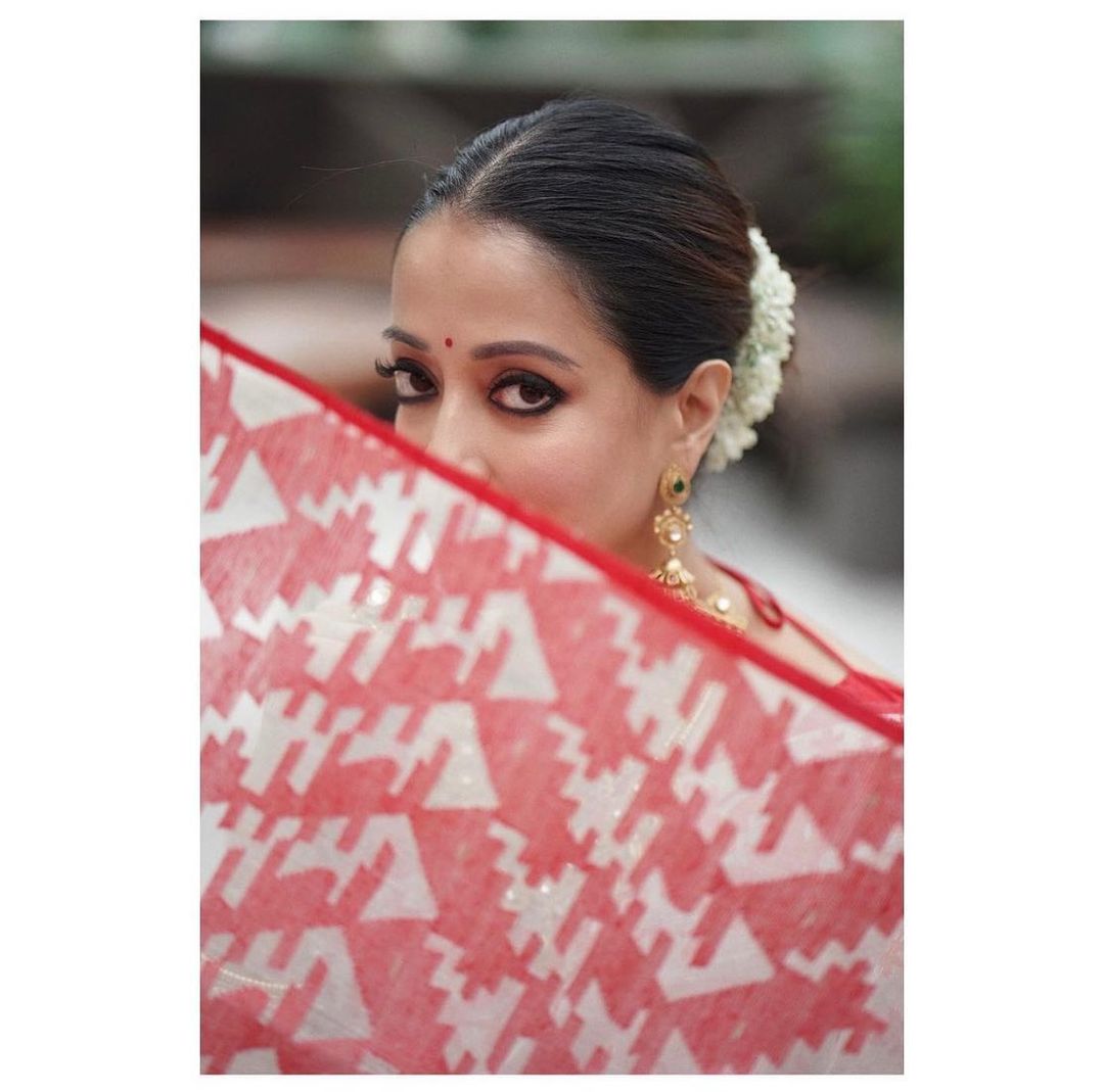bengali saree jamdani