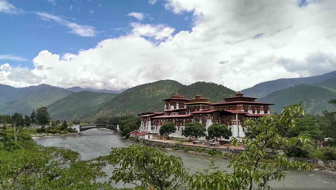 bhutan locations