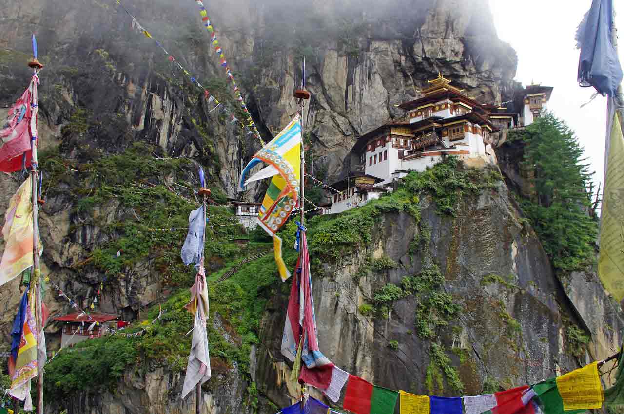 bhutan places