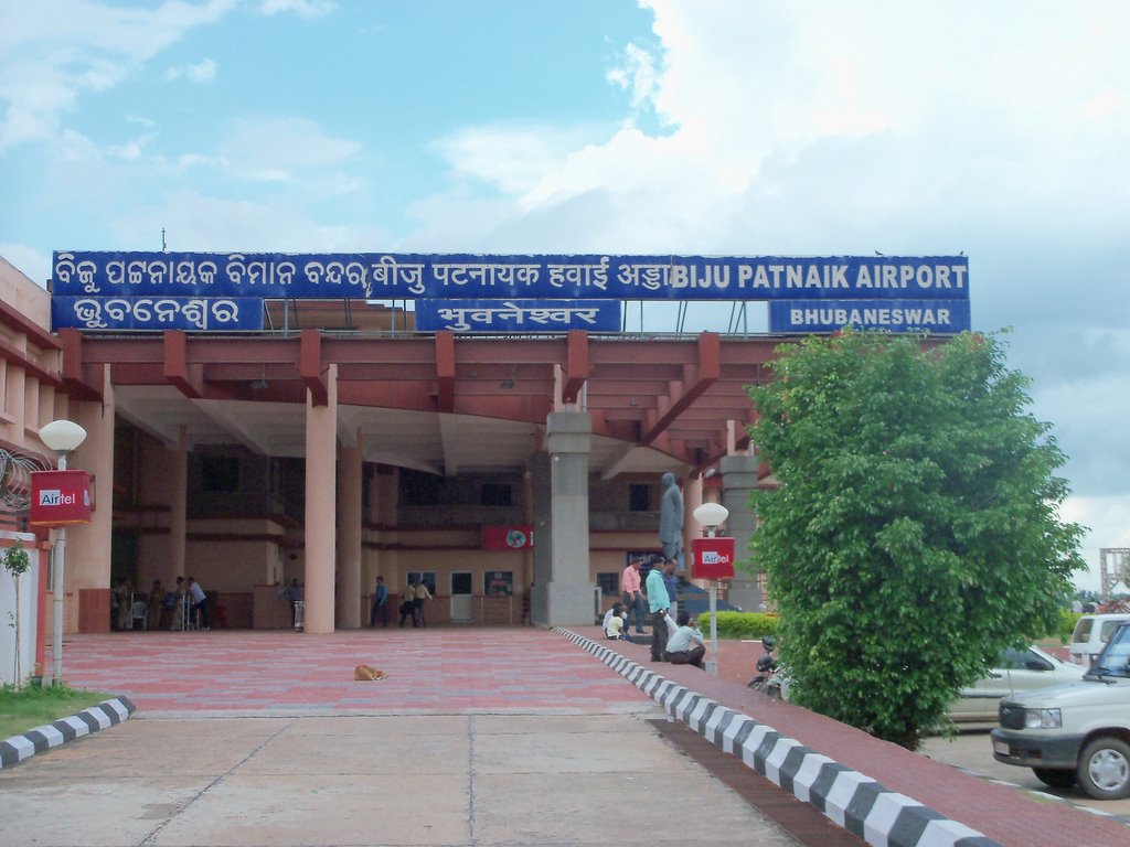 biju patnaik airport bhubaneswar