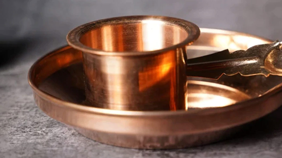 brass items cleaning