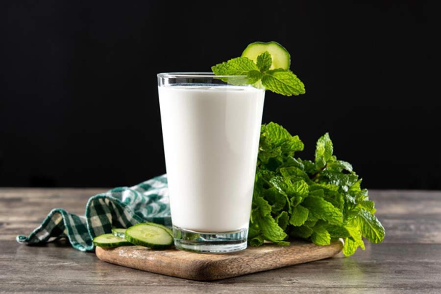 buttermilk punch relieves constipation