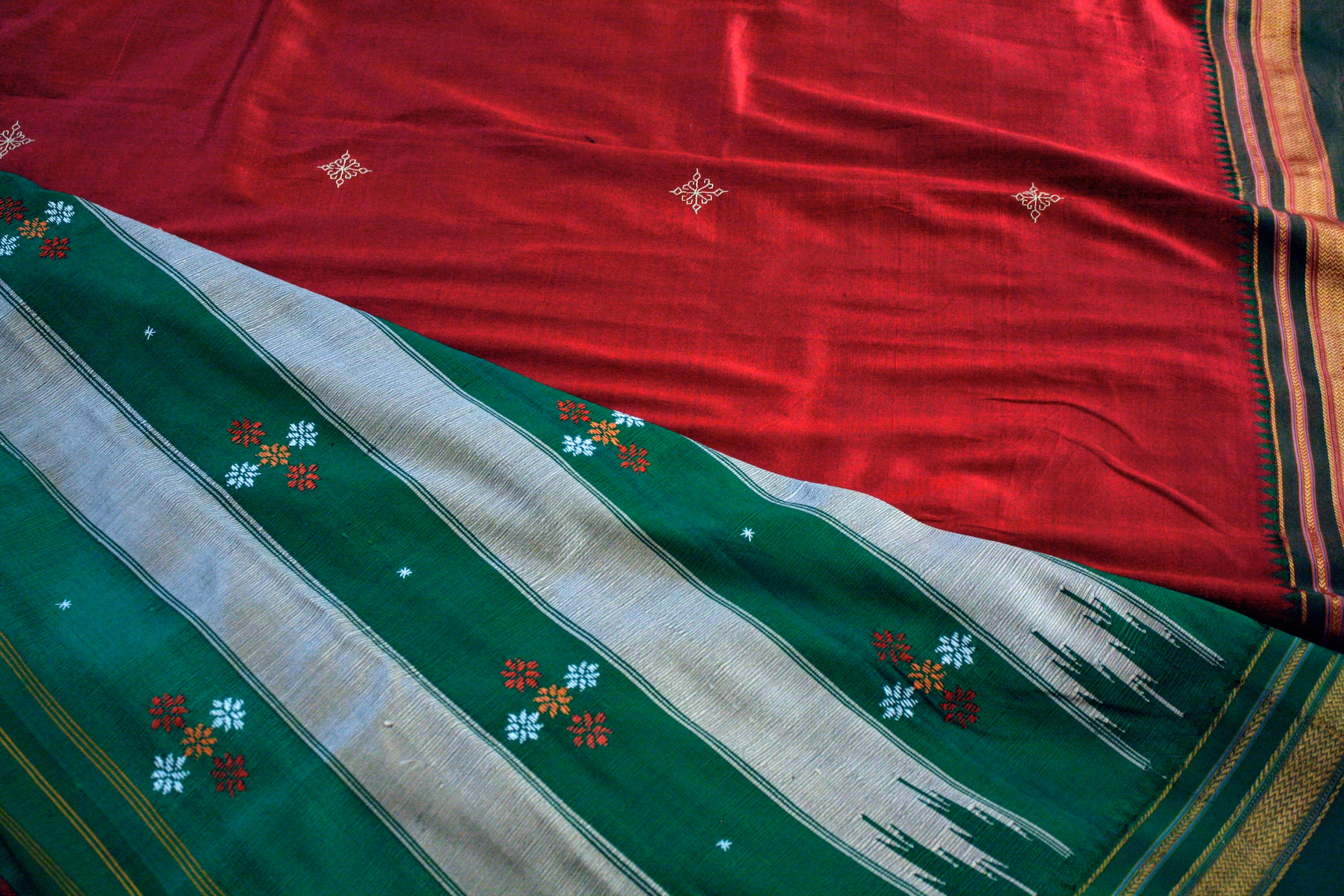 chandni chowk market saree