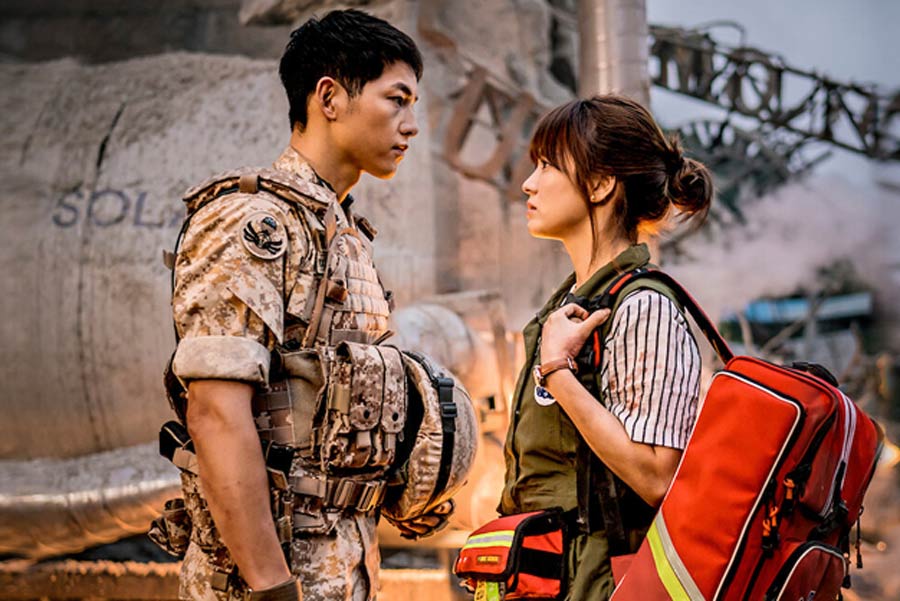 descendants of the sun netflix
