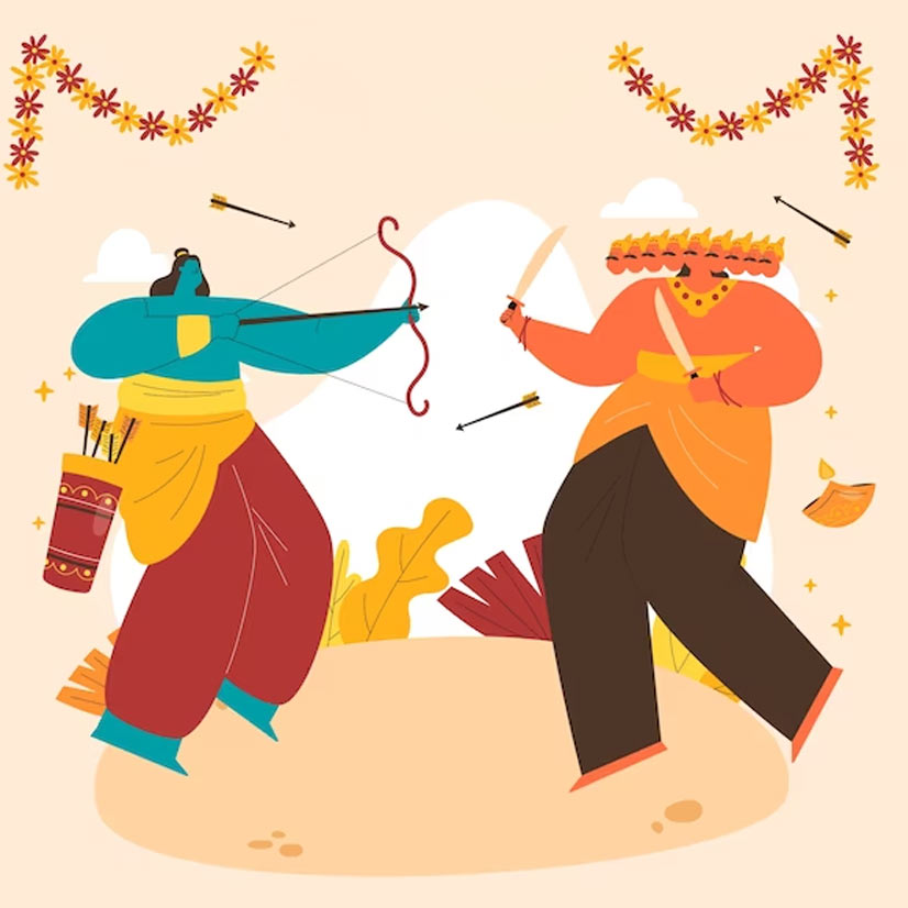 dussehra instagram whatsapp