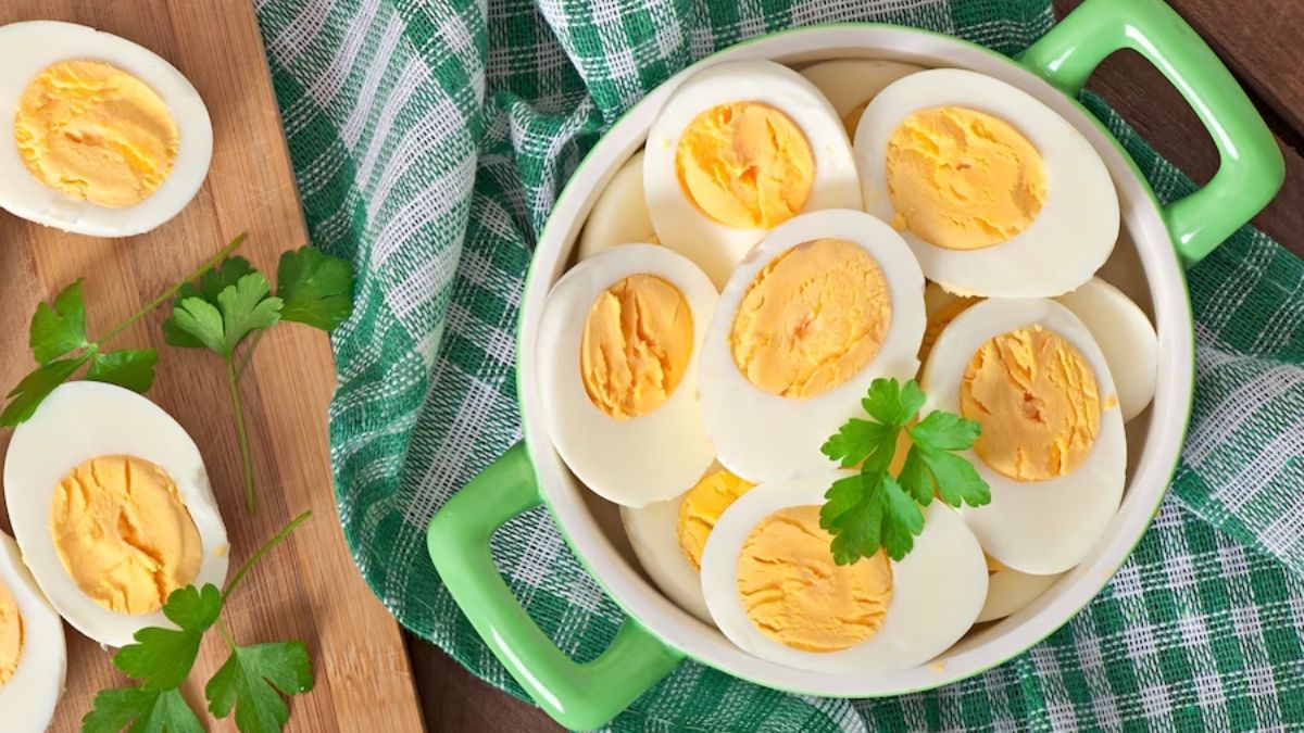 eggs promote hair growth