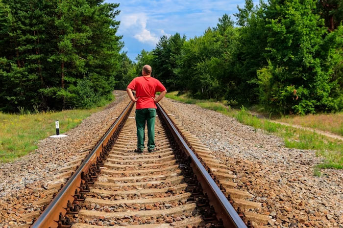 fines for crossing railway tracks