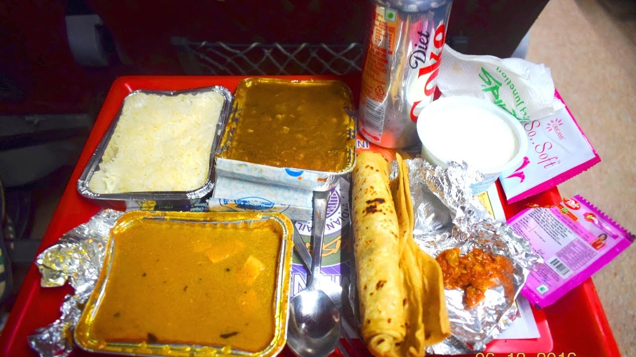 food in train