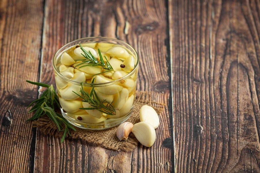 garlic recipe garlic pickle