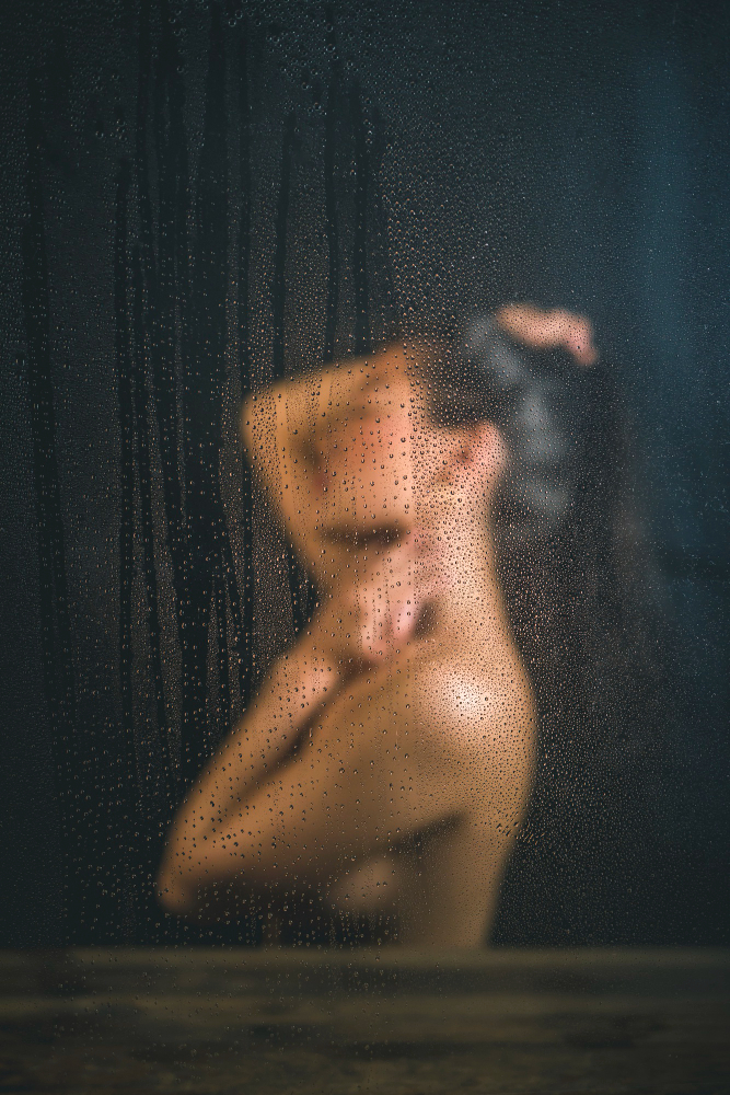 here reason of skin itching after shower