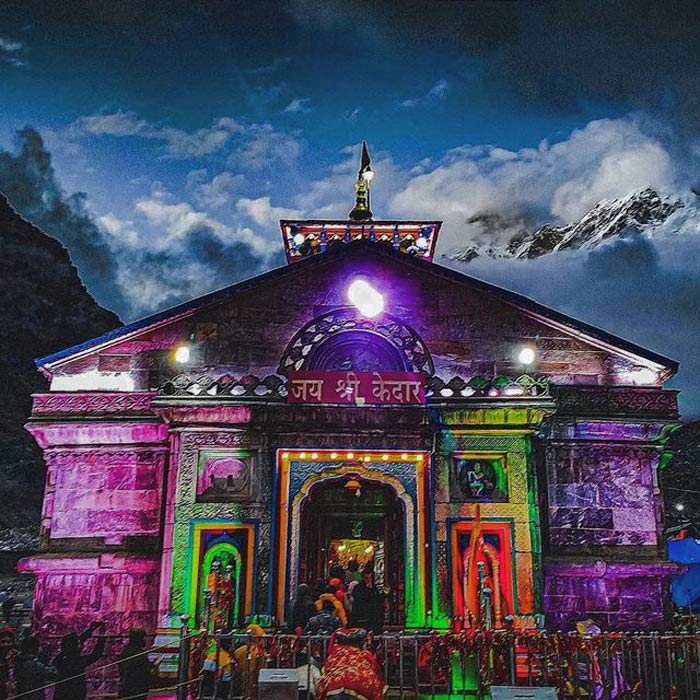 how to book helicopter for kedarnath temple