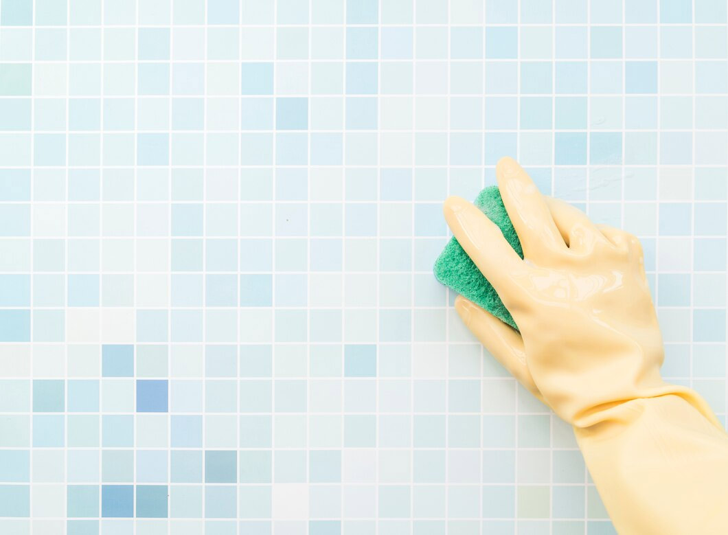 how to clean soap scum