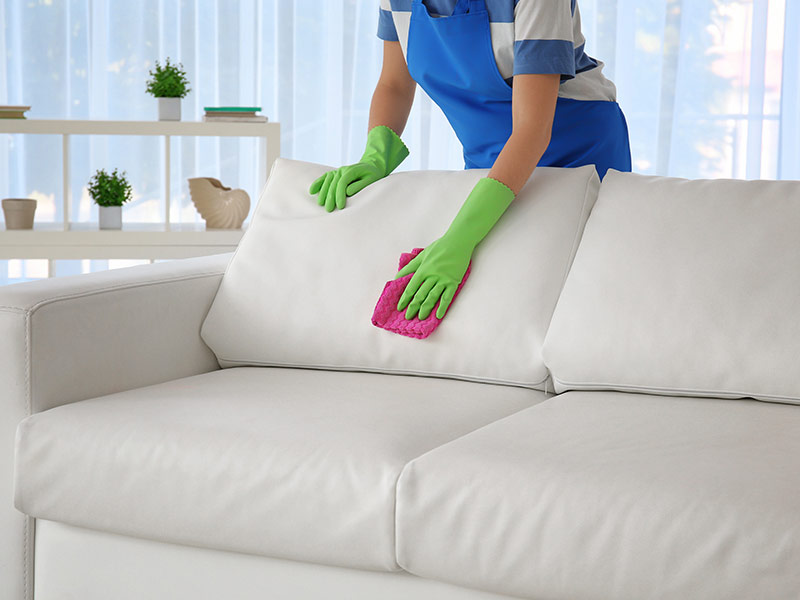 how to clean sofa stain