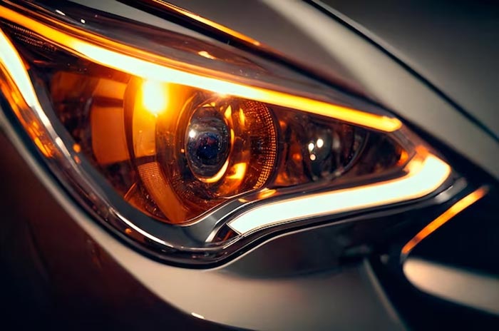 how to clean yellow headlights at home