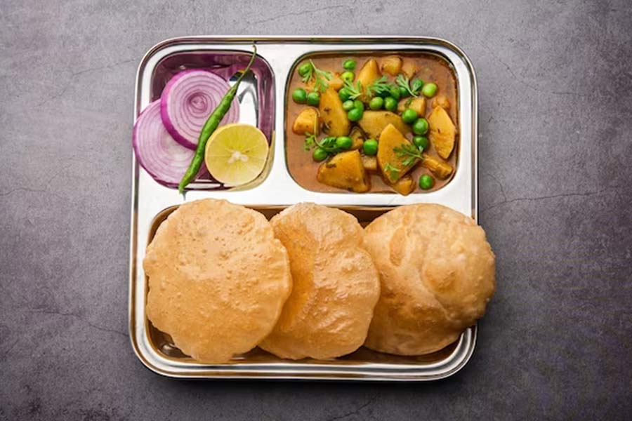 how to cook poori fast
