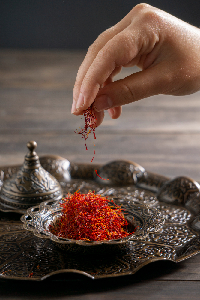 how to grow a saffron plant at home