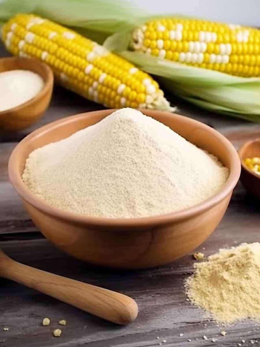 how to use corn starch for silver cleaning