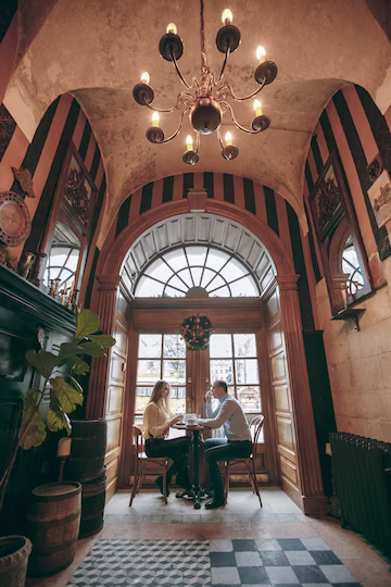 interior design colonial