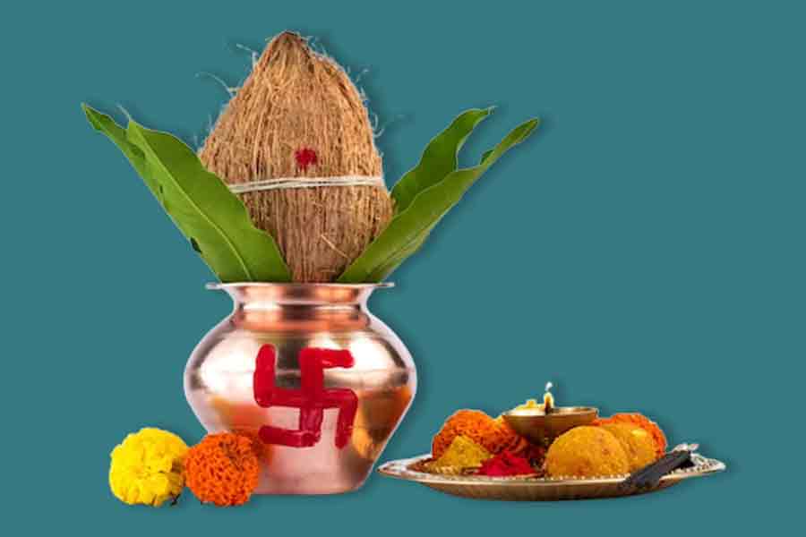 kalash sthapna in navratri